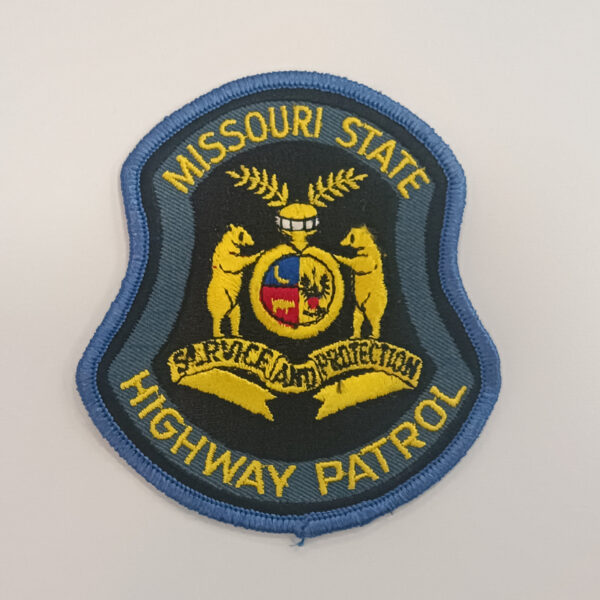 Parche Patrulla de Autopistas del Estado de Missouri
