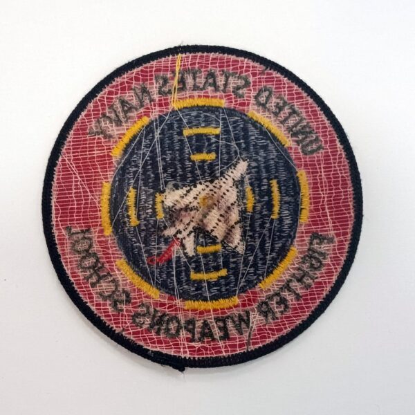 Parche de la Escuela TOP GUN del US Navy USA - Imagen 2