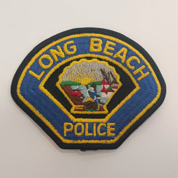 Parche de Policía de Long Beach