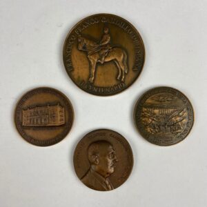 Monedas Fundación Nacional Francisco Franco