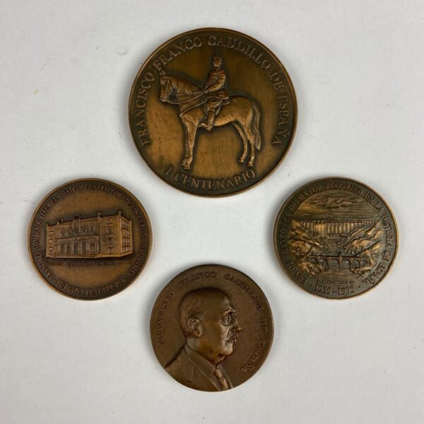 Monedas Fundación Nacional Francisco Franco