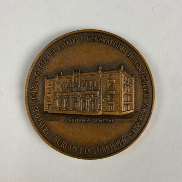 Monedas Fundación Nacional Francisco Franco - Imagen 4