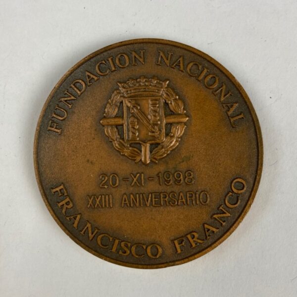 Monedas Fundación Nacional Francisco Franco - Imagen 5