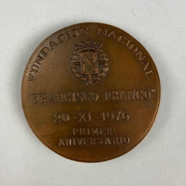 Monedas Fundación Nacional Francisco Franco - Imagen 3