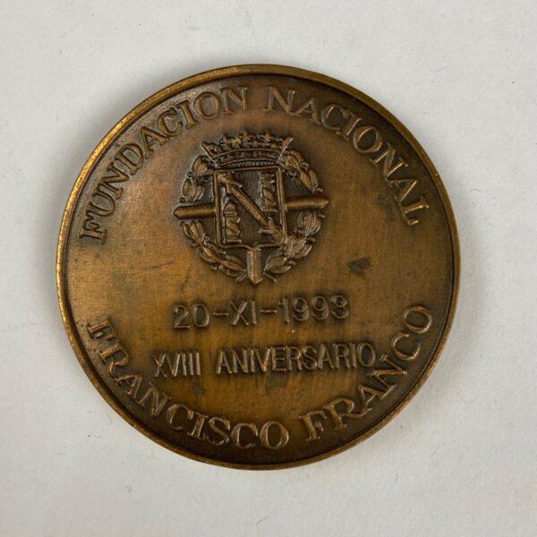 Monedas Fundación Nacional Francisco Franco - Imagen 7