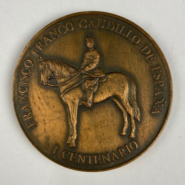 Monedas Fundación Nacional Francisco Franco - Imagen 8
