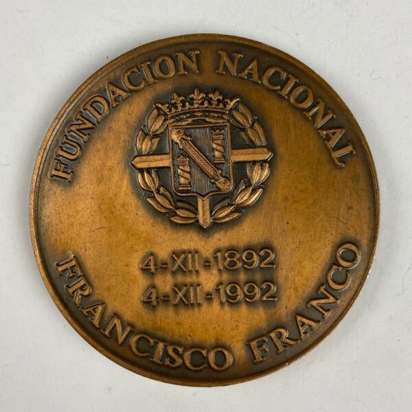 Monedas Fundación Nacional Francisco Franco - Imagen 9