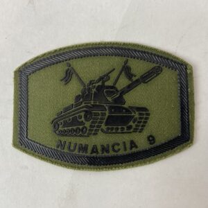 Parche: Regimiento Acorazado “Numancia” Nº 9 – Ejército de Tierra