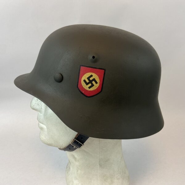 Casco Waffen-SS Alemania Repro - Imagen 4
