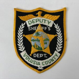 Parche Sheriff de Volusia Florida USA