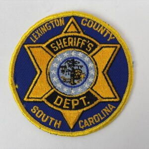 Parche de Sheriff de Lexington Carolina del Sur USA