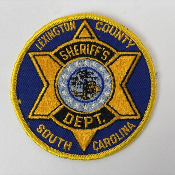 Parche de Sheriff de Lexington Carolina del Sur USA