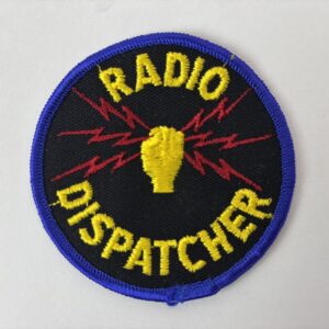 Parche de Policia Radio Dispatcher USA