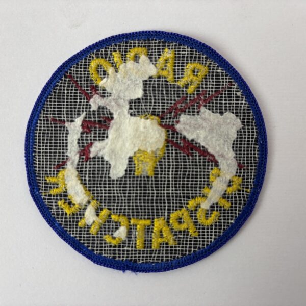 Parche de Policia Radio Dispatcher USA - Imagen 2