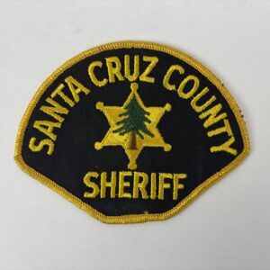 Parche Sheriff de Santa Cruz California USA