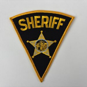 Parche Sheriff del Condado de Lucas Ohio USA