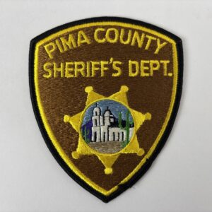 Parche Sheriff de Pima Arizona USA