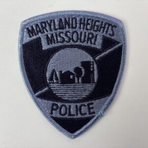 Parche de Policía de Maryland Heights USA