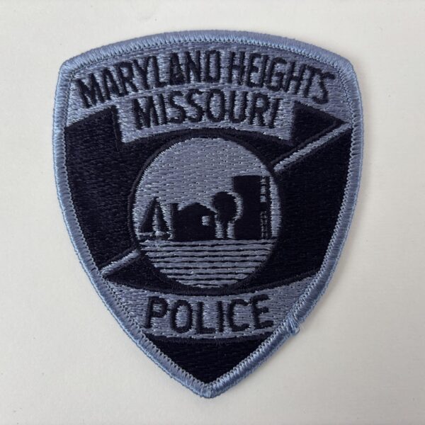 Parche de Policía de Maryland Heights USA