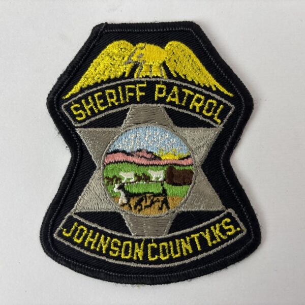 Parche Sheriff Condado de Johnson Kansas USA
