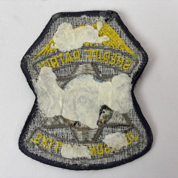 Parche Sheriff Condado de Johnson Kansas USA - Imagen 2