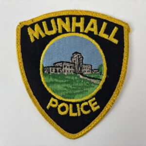 Parche de Policía de Munhall Pensilvania USA
