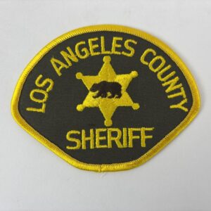 Parche Sheriff Los Ángeles USA