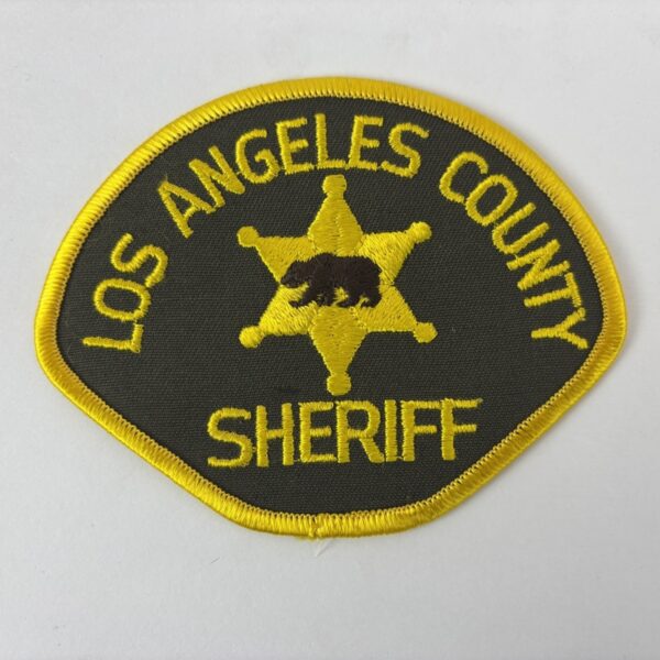 Parche Sheriff Los Ángeles USA