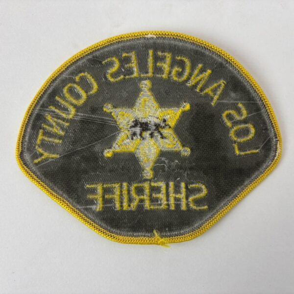 Parche Sheriff Los Ángeles USA - Imagen 2