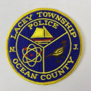 Parche de Policía de Lacey Township USA