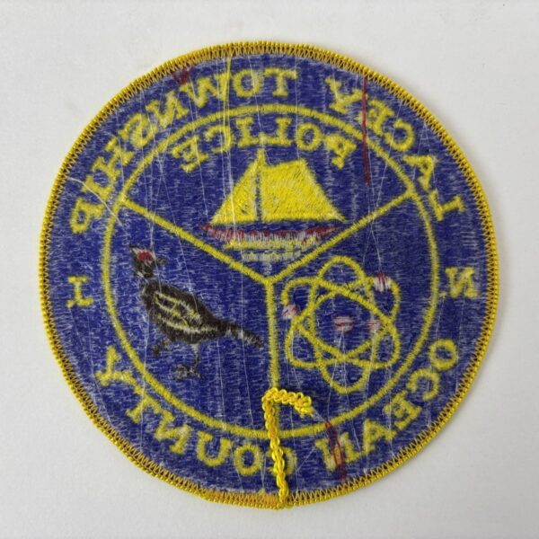 Parche de Policía de Lacey Township USA - Imagen 2