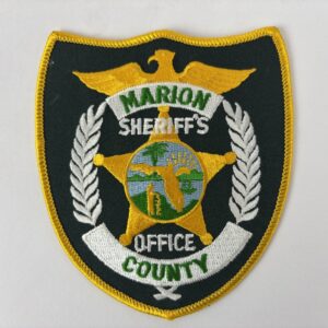 Parche Oficina del Sheriff Condado de Marion USA