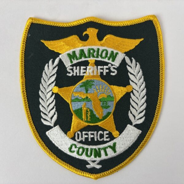 Parche Oficina del Sheriff Condado de Marion USA