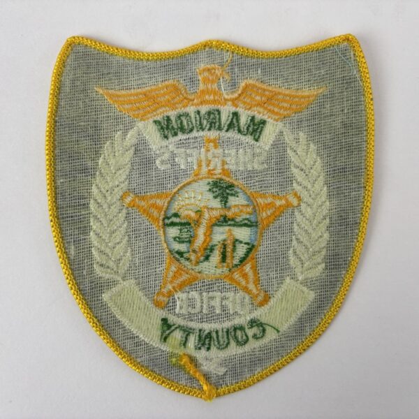 Parche Oficina del Sheriff Condado de Marion USA - Imagen 2