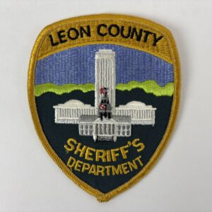Parche Departamento del Sheriff de Leon Florida USA