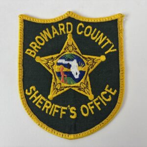 Parche Oficina del Sheriff de Broward USA
