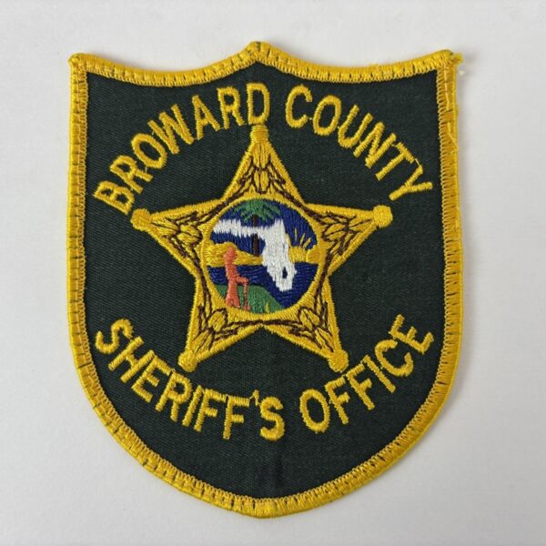 Parche Oficina del Sheriff de Broward USA