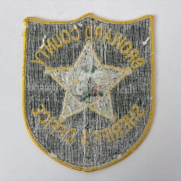 Parche Oficina del Sheriff de Broward USA - Imagen 2
