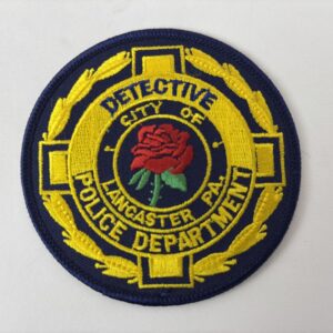 Parche Detective de la Policía de Lancaster USA