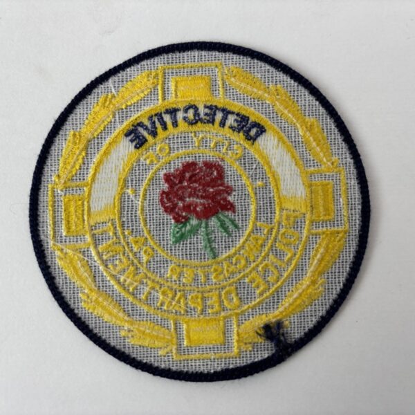 Parche Detective de la Policía de Lancaster USA - Imagen 2