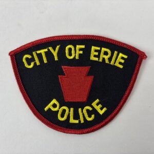 Parche Policía de la Ciudad de Erie USA