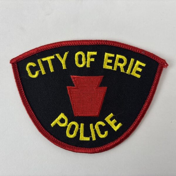 Parche Policía de la Ciudad de Erie USA