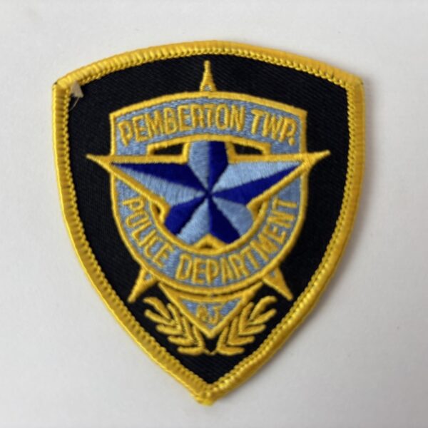 Parche Policía de Pemberton Nueva Jersey USA
