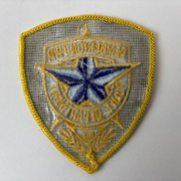 Parche Policía de Pemberton Nueva Jersey USA - Imagen 2