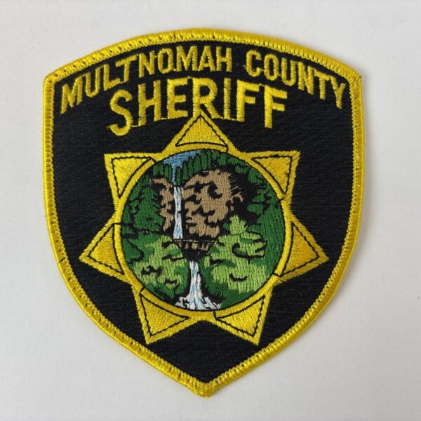 Parche Sheriff de Multnomah Oregón USA