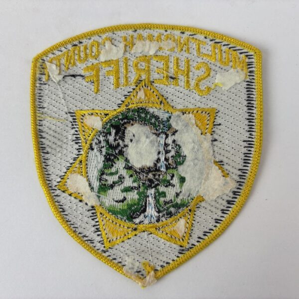 Parche Sheriff de Multnomah Oregón USA - Imagen 2