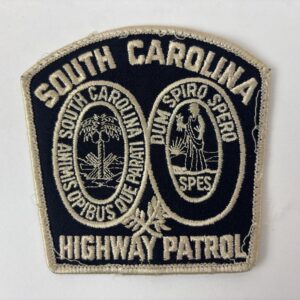 Parche Patrulla de Carreteras Carolina del Sur USA