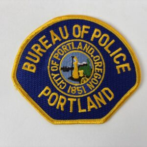Parche Oficina de Policía de Portland USA