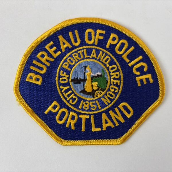 Parche Oficina de Policía de Portland USA
