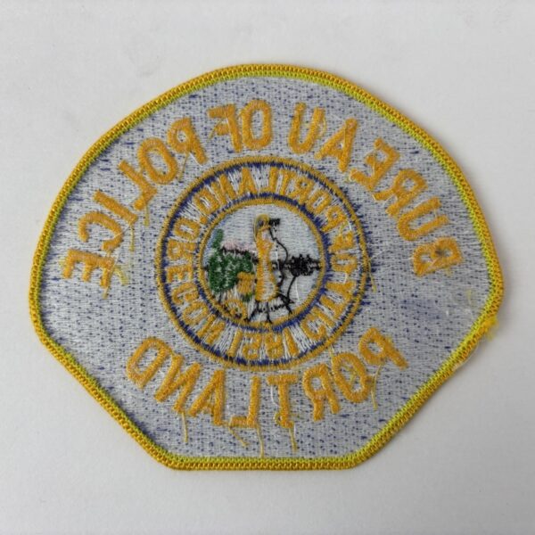 Parche Oficina de Policía de Portland USA - Imagen 2